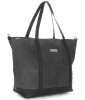 GEANȚĂ DIN PIELE shopper bag Vittoria Gotti gri V2939